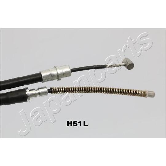 BC-H51L - Cable, parking brake 