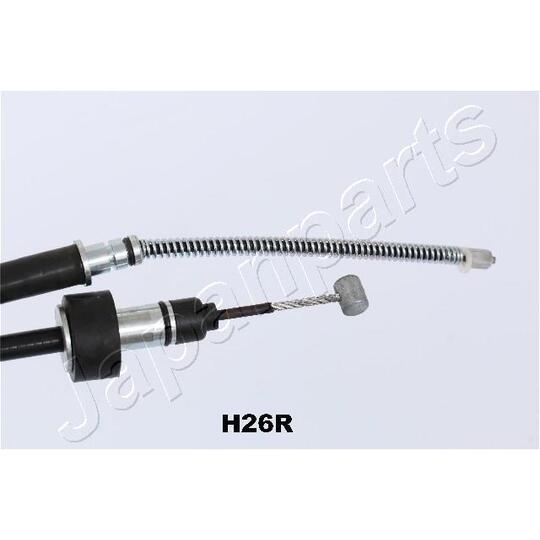 BC-H26R - Cable, parking brake 