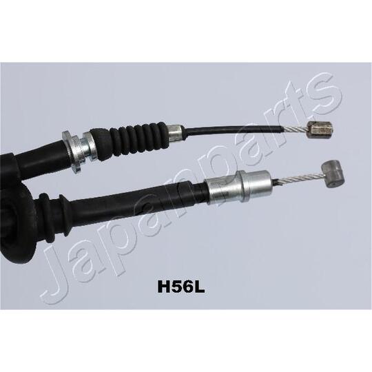 BC-H56L - Tross, seisupidur 