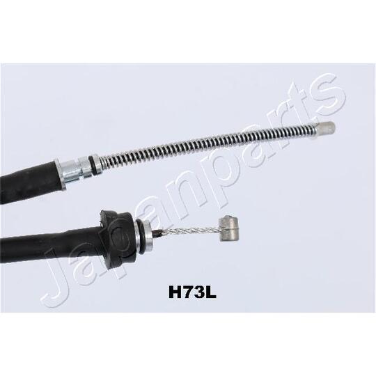 BC-H73L - Cable, parking brake 