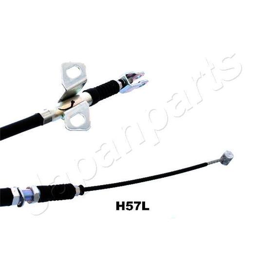 BC-H57L - Cable, parking brake 