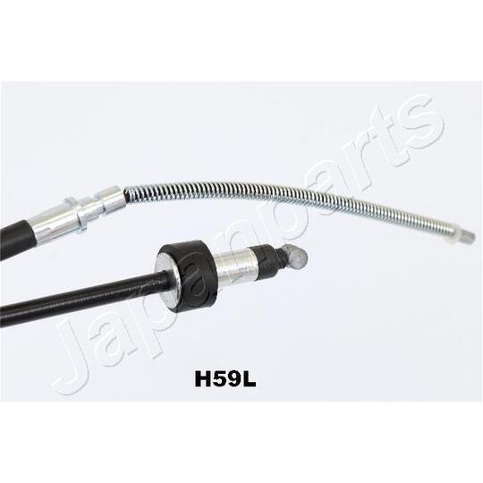 BC-H59L - Cable, parking brake 