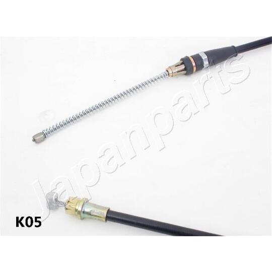 BC-K05 - Cable, parking brake 