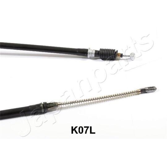 BC-K07L - Cable, parking brake 