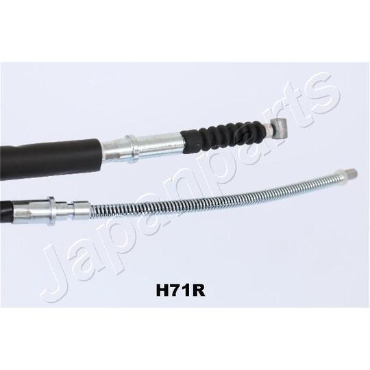 BC-H71R - Cable, parking brake 