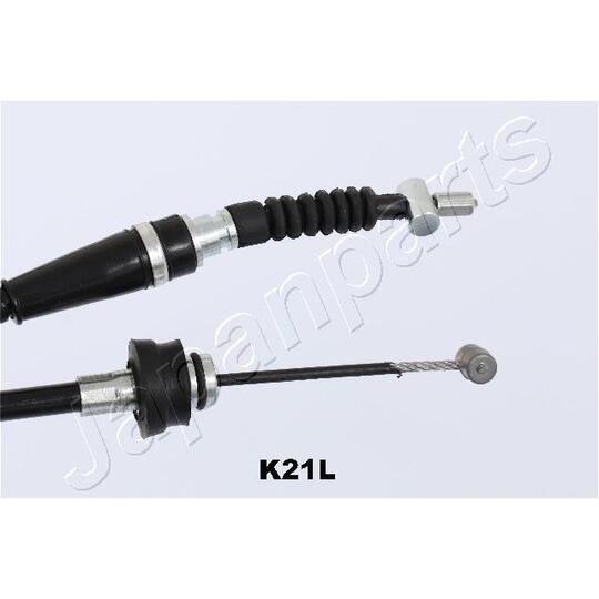 BC-K21L - Tross, seisupidur 