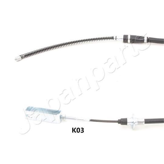 BC-K03 - Cable, parking brake 