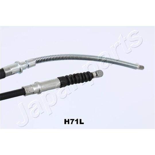 BC-H71L - Cable, parking brake 