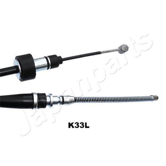BC-K33L - Cable, parking brake 