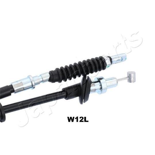 BC-W12L - Cable, parking brake 