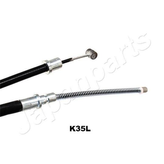 BC-K35L - Cable, parking brake 