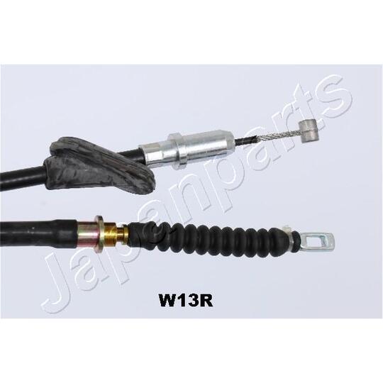 BC-W13R - Cable, parking brake 