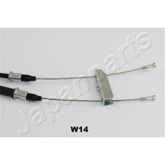 BC-W14 - Cable, parking brake 