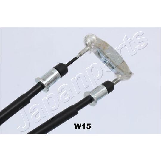 BC-W15 - Cable, parking brake 