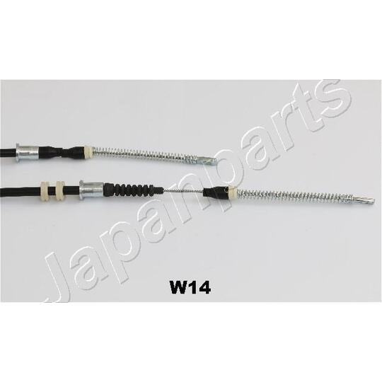 BC-W14 - Cable, parking brake 