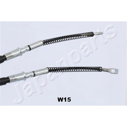 BC-W15 - Cable, parking brake 