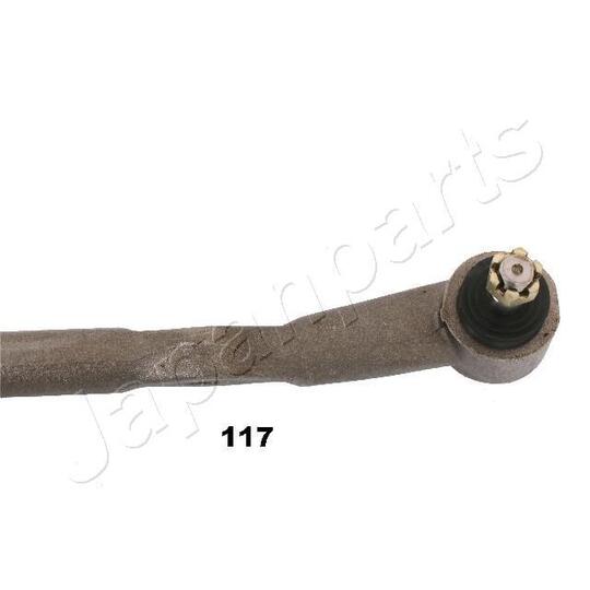 CR-117 - Sway Bar, suspension 