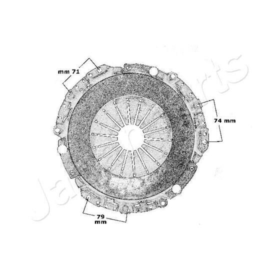 KF-1034 - Clutch Kit 