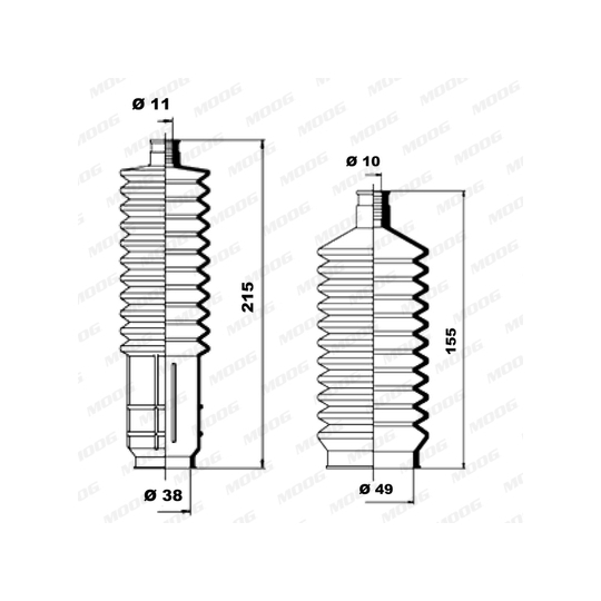 K150018 - Bälgsats, styrsystem 