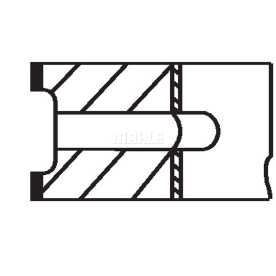 001 29 N0 - Piston Ring Kit 