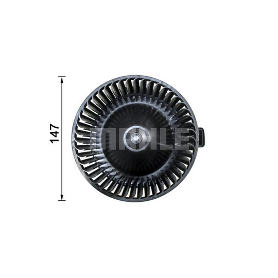 AB 283 000P - Kupéfläkt 