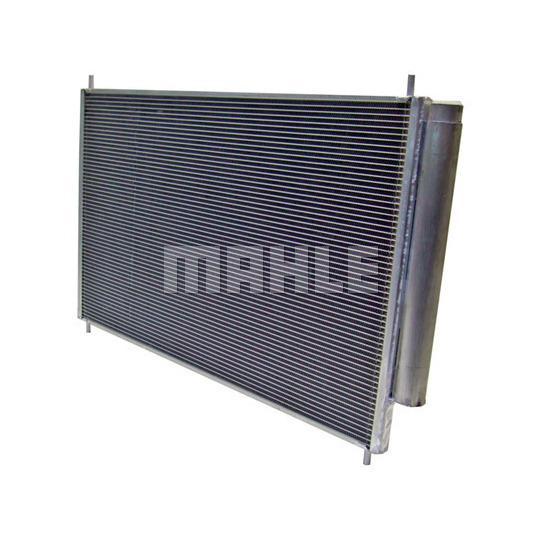 AC 801 000S - Condenser, air conditioning 