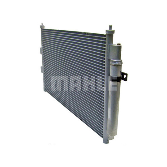 AC 835 000S - Condenser, air conditioning 