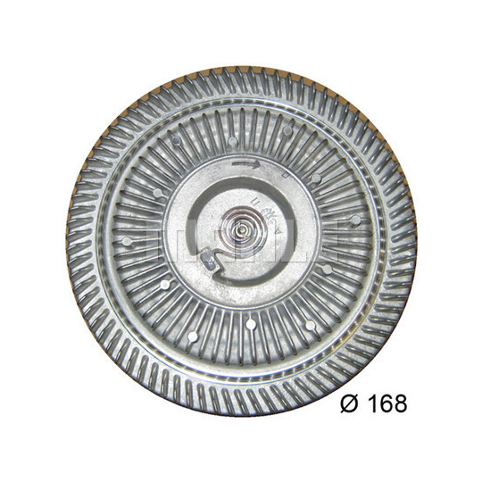 CFC 123 000P - Clutch, radiator fan 