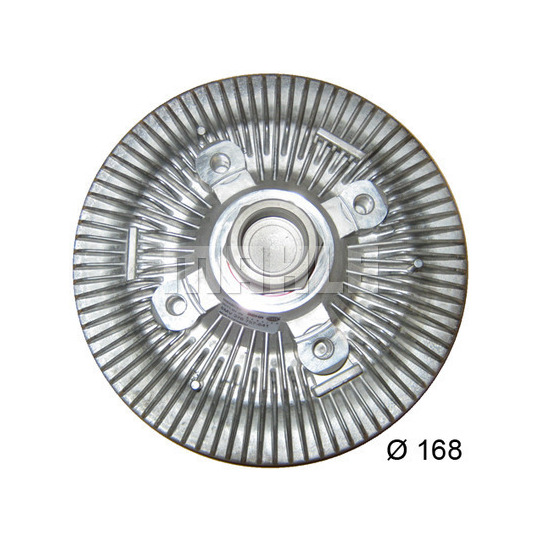 CFC 123 000P - Clutch, radiator fan 