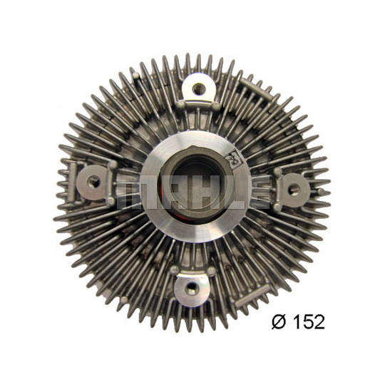 CFC 124 000P - Clutch, radiator fan 