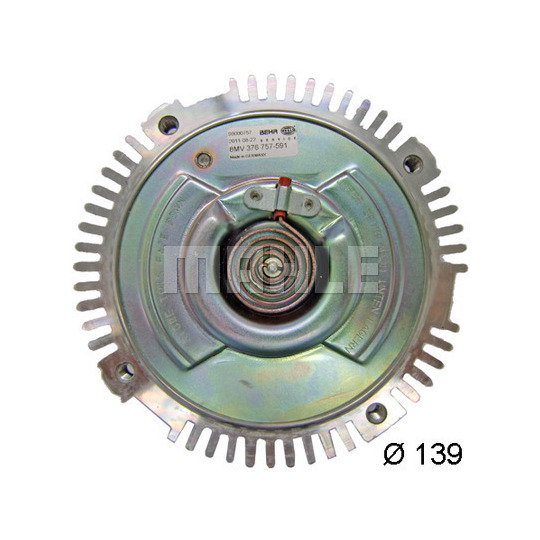 CFC 118 000P - Clutch, radiator fan 