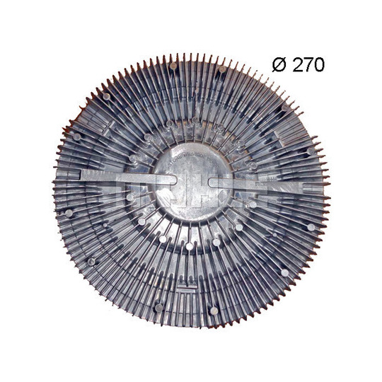 CFC 6 000P - Clutch, radiator fan 