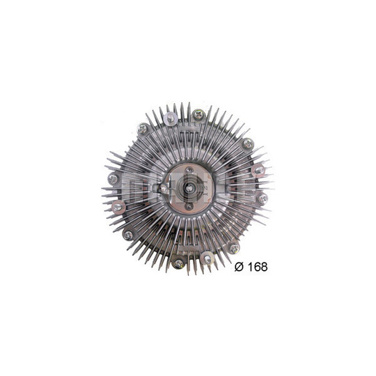 CFC 167 000P - Clutch, radiator fan 