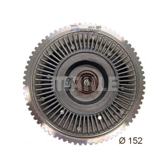 CFC 119 000P - Clutch, radiator fan 