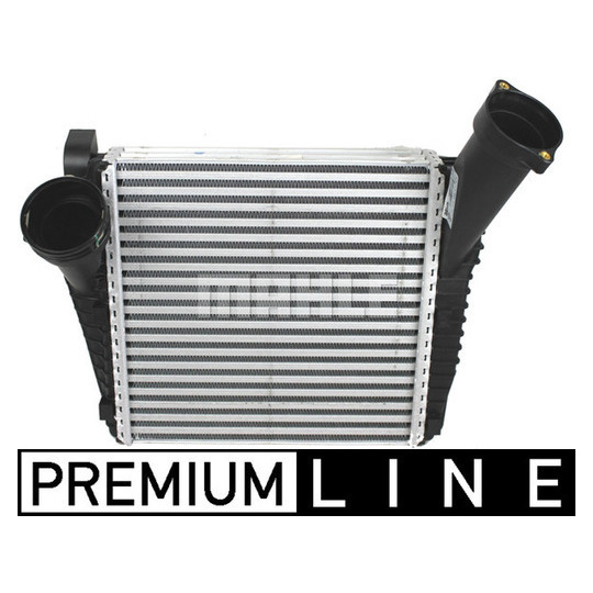 CI 78 000P - Intercooler, charger 