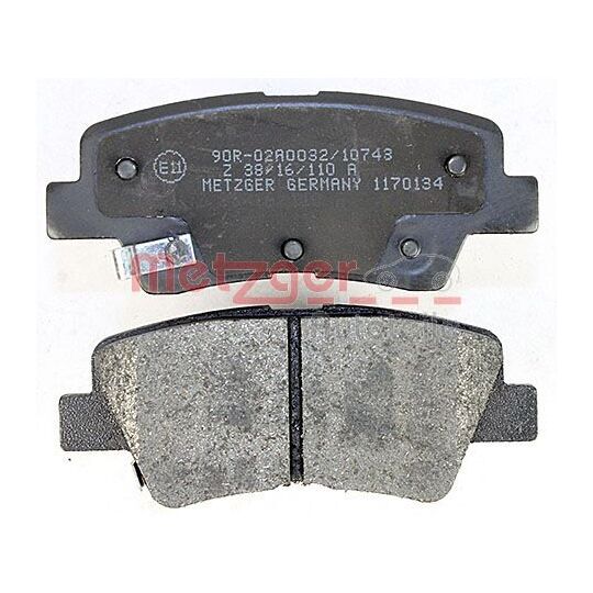 1170134 - Brake Pad Set, disc brake 