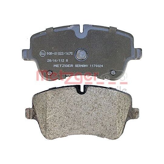 1170024 - Brake Pad Set, disc brake 