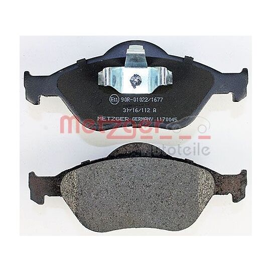 1170045 - Brake Pad Set, disc brake 