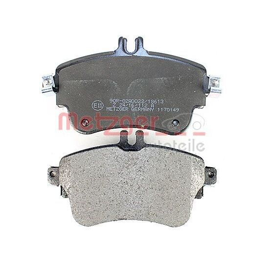 1170149 - Brake Pad Set, disc brake 