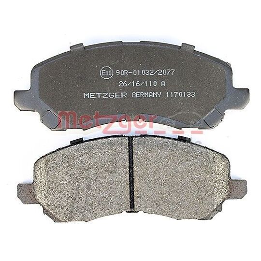 1170133 - Brake Pad Set, disc brake 