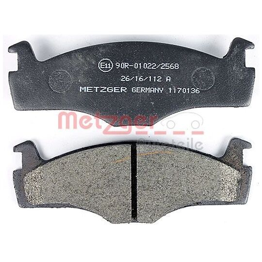 1170136 - Brake Pad Set, disc brake 
