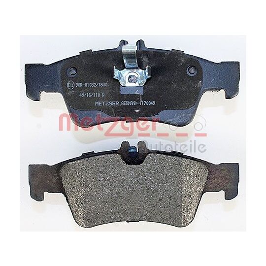 1170049 - Brake Pad Set, disc brake 