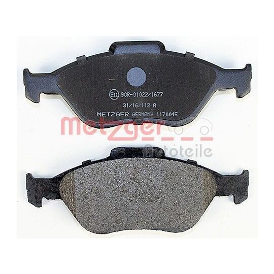 1170045 - Brake Pad Set, disc brake 