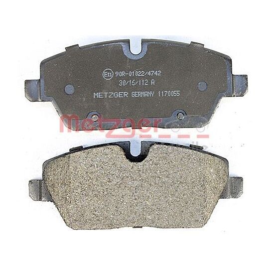 1170055 - Brake Pad Set, disc brake 