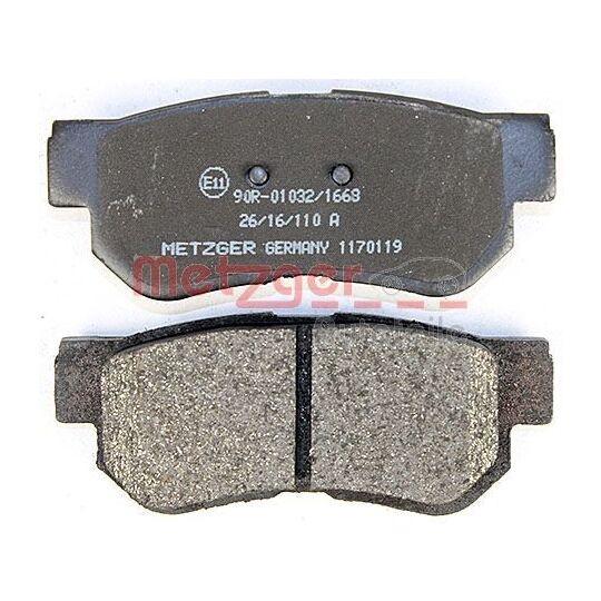 1170119 - Brake Pad Set, disc brake 