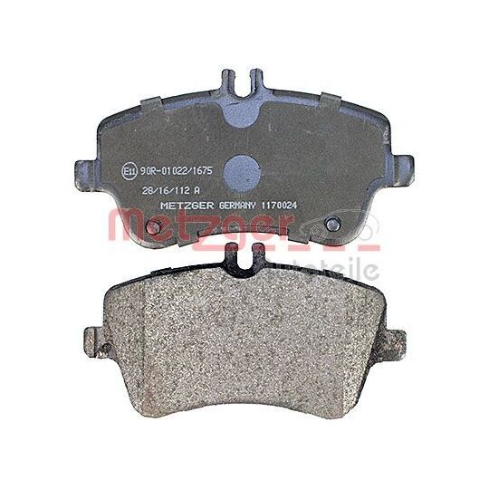 1170024 - Brake Pad Set, disc brake 