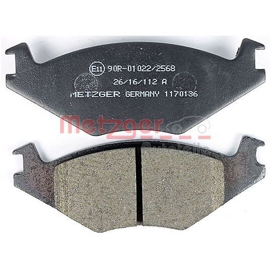 1170136 - Brake Pad Set, disc brake 
