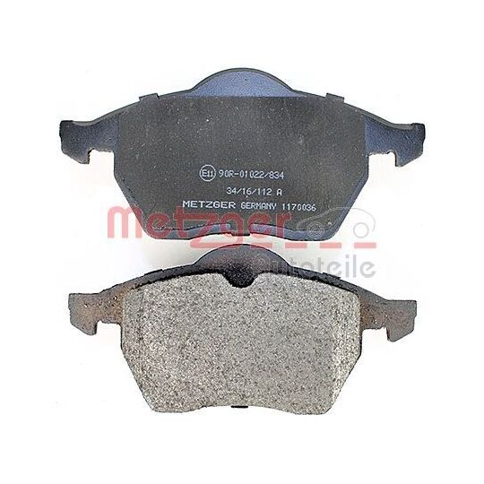 1170036 - Brake Pad Set, disc brake 