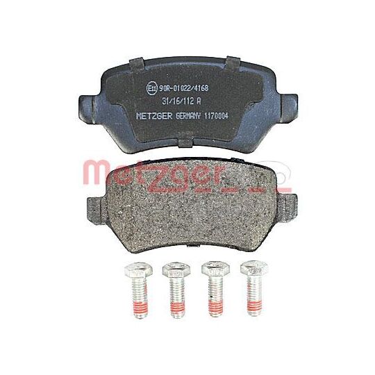 1170004 - Brake Pad Set, disc brake 