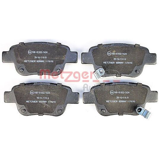 1170193 - Brake Pad Set, disc brake 